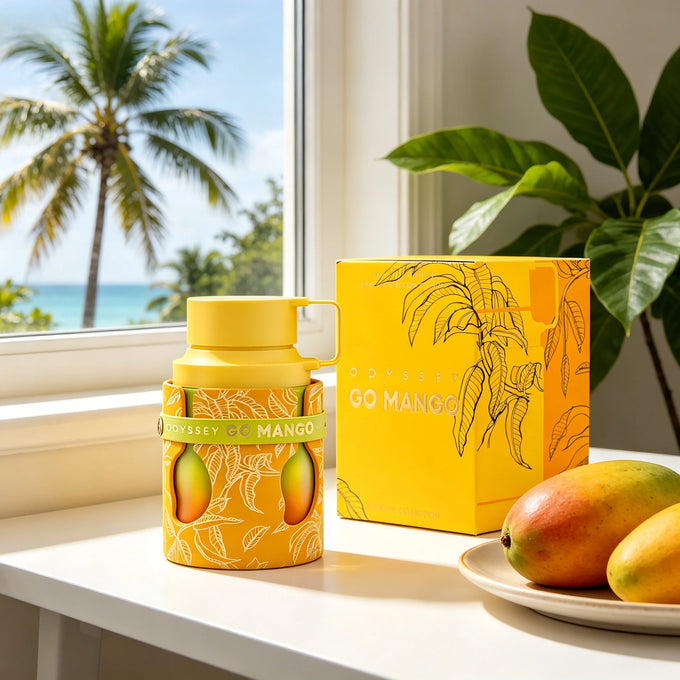 Armaf Odyssey Go Mango Eau de Parfum — product image