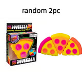 Pizza-Shaped Squishy Fidget Toy — view 9