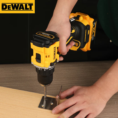 NEW 2026 DEWALT DCD805 Hand Impact Drill,20V Lithium Cordless,Brushless Power,Variable Speed Control,Lightweight Household Tool