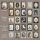 Vintage Floral & Animal Scrapbook Stickers — view 7
