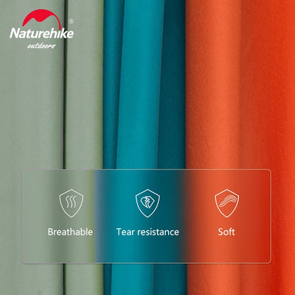 Naturehike Hammock Ultralight 2 Person Hammock Tear Resistance Hanging Bed Portable Hunting Hammock Sleeping Swing Hammock