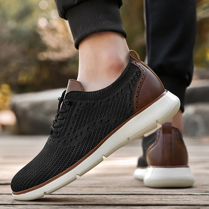 Men's Mesh Walking Sneakers — product image