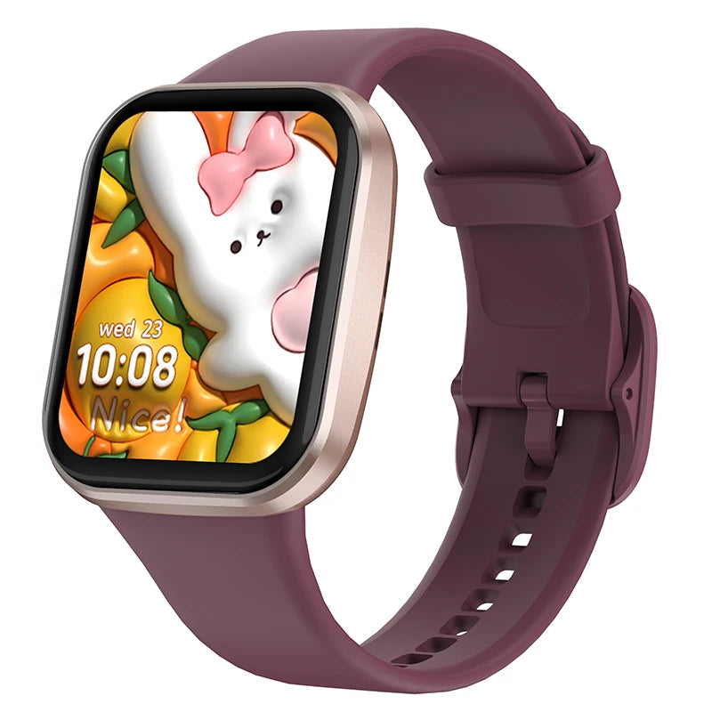 2026 Luxury Smart Watch Fitness Heart Rate Monitor Waterproof Sport Smart Band Wrist Smartwatch for Man Woman Android IOS Phones