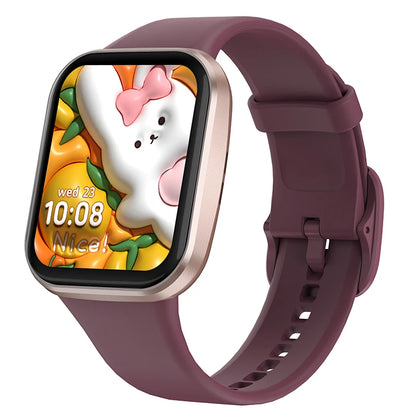 2026 Luxury Smart Watch Fitness Heart Rate Monitor Waterproof Sport Smart Band Wrist Smartwatch for Man Woman Android IOS Phones