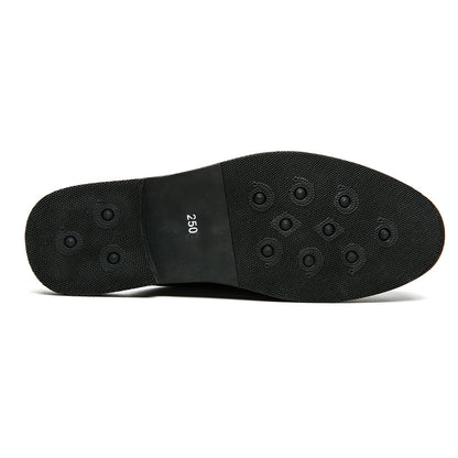 New Black Mens Sandals Dress Shoes Business Men Summer Sandals Free Shipping  Men Shoes