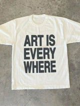 Art Is Everywhere Graphic T-Shirt