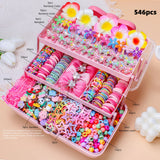 Colorful Children's Hair Accessory Set — view 9