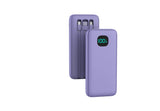 Power Bank with Built-In Cables — view 12