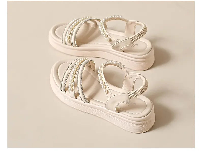New Arrival Women's Sandals Slides Fashion Casual Ladies Breathable Non-slip Soft Sole Outdoor Beach Daily Home Shoes
