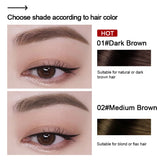 Brow Powder & Stencil Set — 15 Pieces — view 5