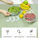 Stretch-Fit Food Cover Set — view 7