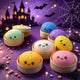 Halloween Bun Squishy Toy Set — view 10