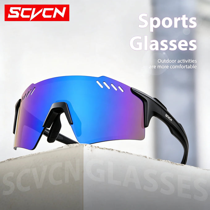 SCVCN MTB Sports Sunglasses — view 1