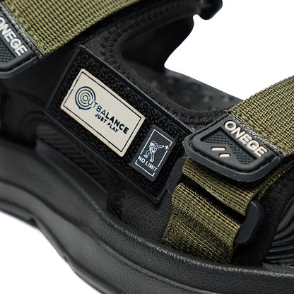 A Pair of New Summer Wear-Resistant Men's Sandals, Breathable Casual Business Beach Shoes, Thick-Soled Non-Slip Soft-Soled Shoes