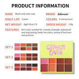 Lakerain 8-Color Blush & Contour Palette — view 6