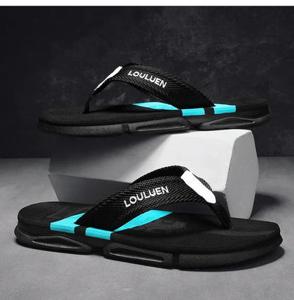 Summer Fashion Men Slippers Flip-Flops Outdoor Beach For Man Casual Breathable Antiskid Men's Sports Party Sneakers Shoes