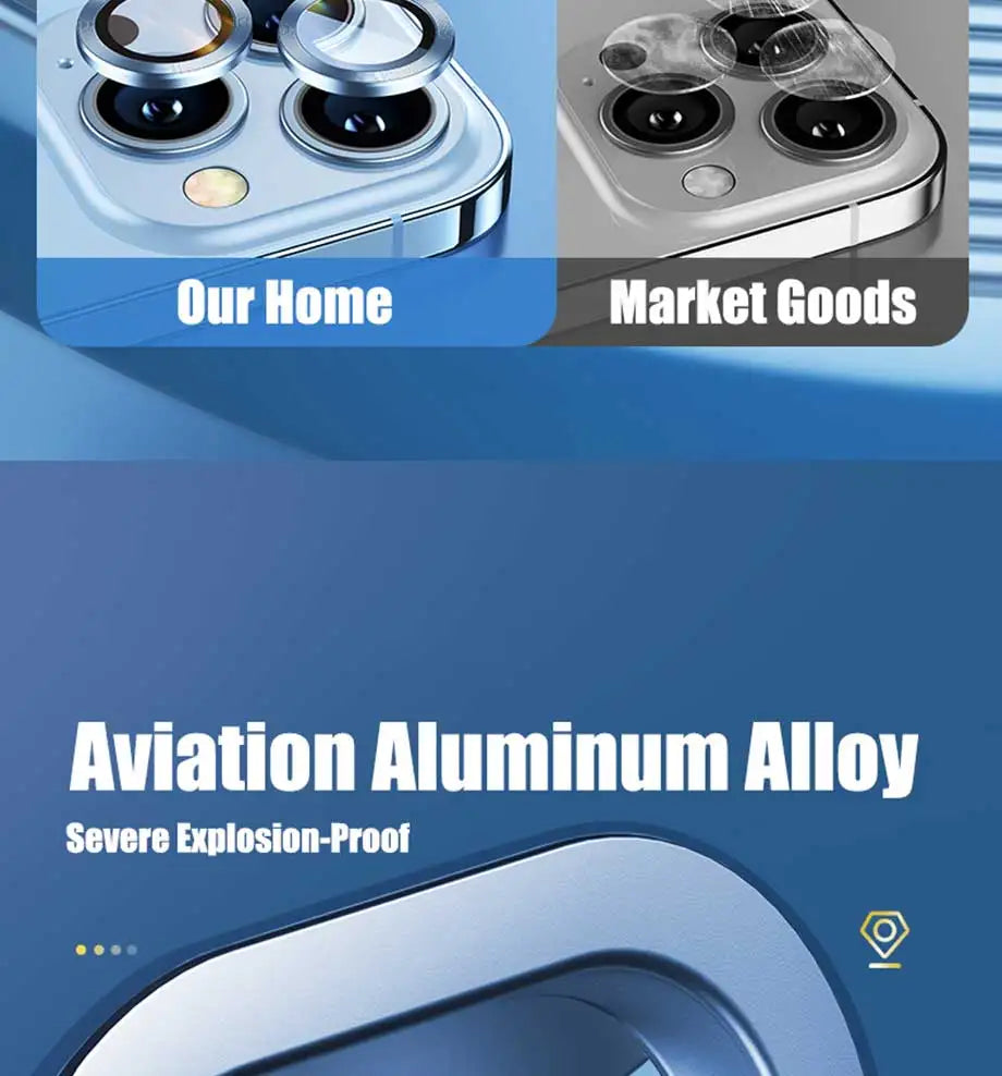 Metal Diamond Camera Lens Protector for IPhone 17 Pro Max 17Air 17 Luminous Protective Lens Glass for iPhone 16 PRO MAX 15 Pro
