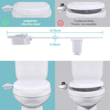 Non-Electric Bidet Attachment — view 4