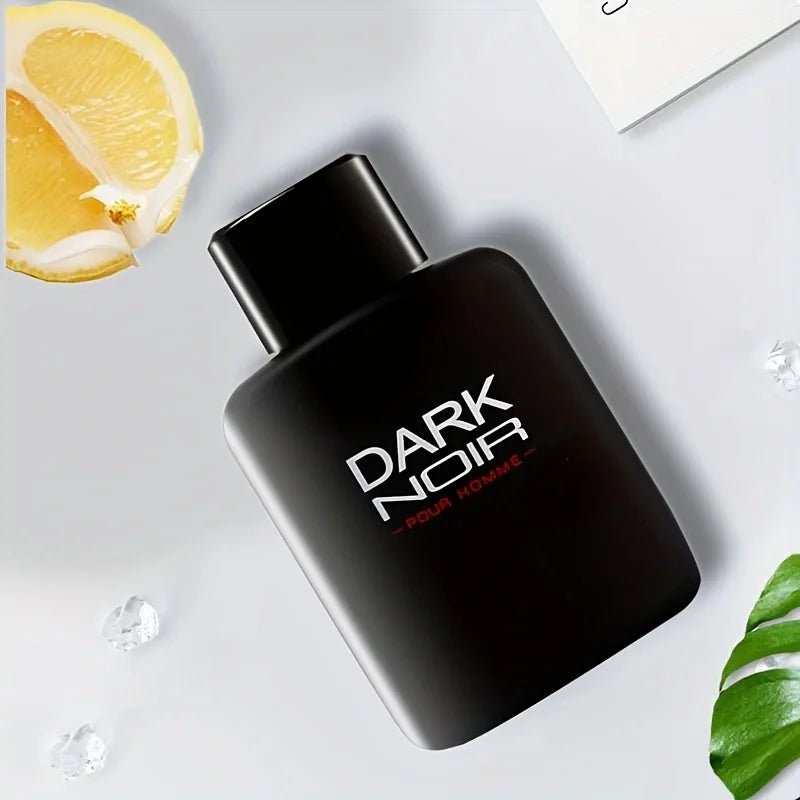 3.4fl Oz Men's Eau De Toilette Spray, Classic Masculine Long-Lasting Perfume, Notes Of Lavender, Lemon, Sweet Basil Flavor, Perf