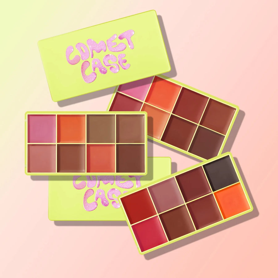 Cream Blush & Contour Palette — 8 Colors — product image