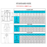 Men's Embellished Three-Piece Suit — view 4