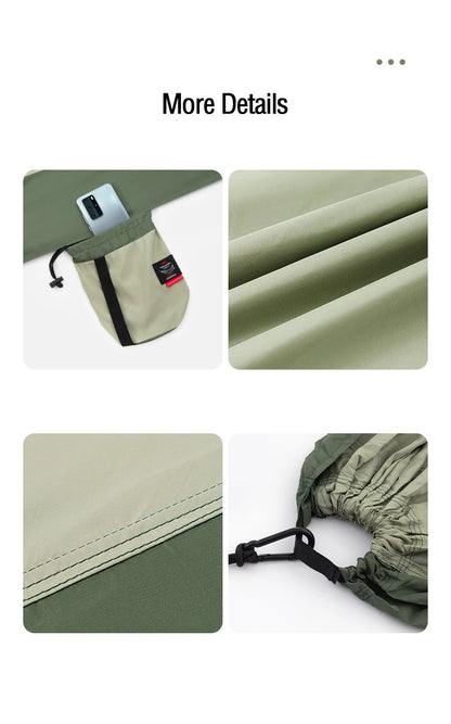 Naturehike Hammock Ultralight 2 Person Hammock Tear Resistance Hanging Bed Portable Hunting Hammock Sleeping Swing Hammock