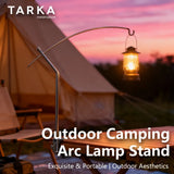 Adjustable Camping Lantern Stand — view 2