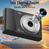 Retro Autofocus Digital Camera — view 4