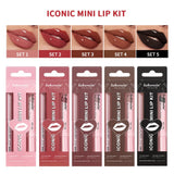 Matte Lip Liner & Gloss Set — 3 Pieces — view 5
