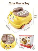 Musical Baby Phone Toy — view 8
