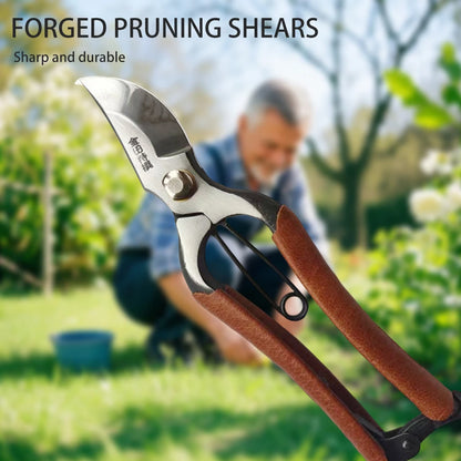 Handmade Forging Pruning Scissors Professional Portable Garden Tool For Trees Shrubs Plants Durable Handheld Shears