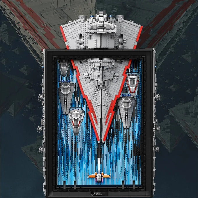 Spacecraft Photo Frame Building Set — product image