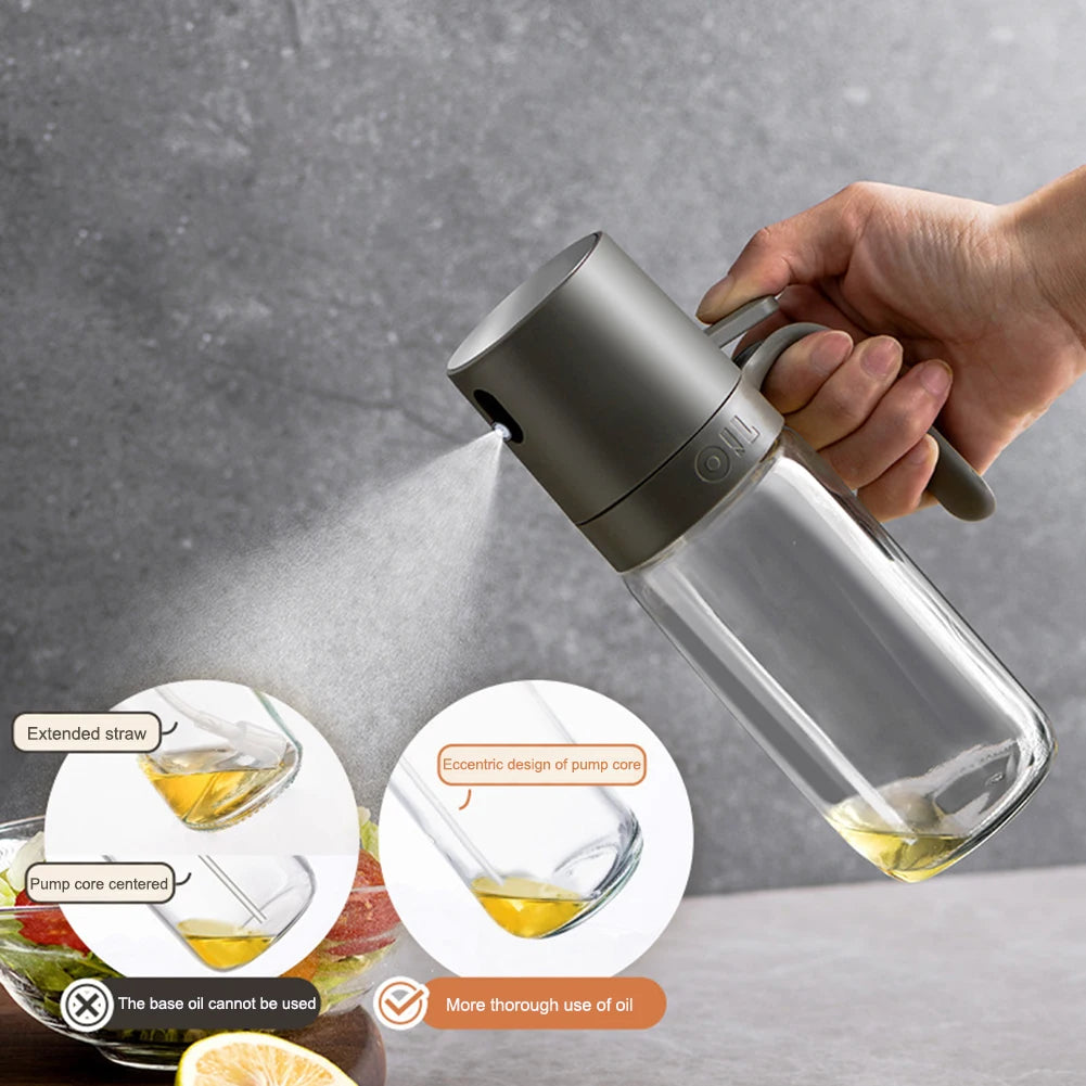 100/250ml Oil Spray Bottle BBQ Cooking Olive Oil Sprayer Kitchen Baking Oil Spray Empty Bottle Vinegar Bottle Soy Sauce Oil Disp