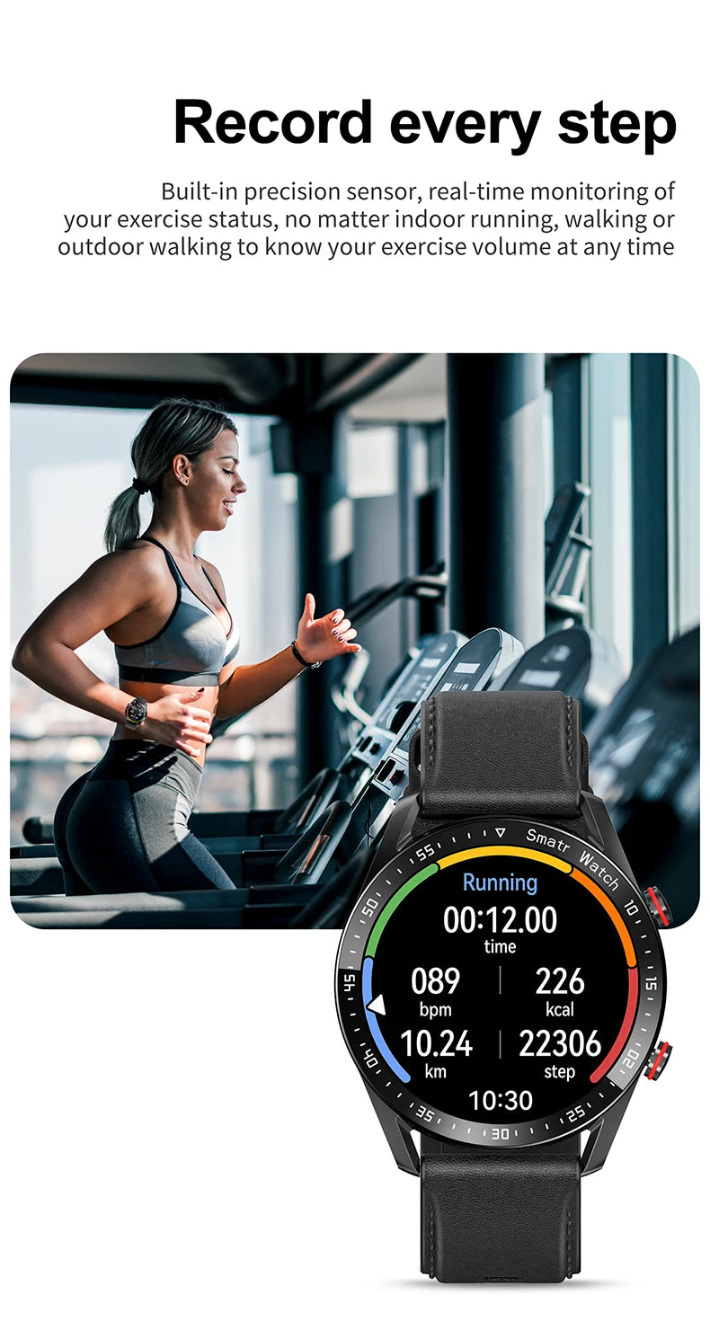 New Luxury HW20 Men Smart Watches Fitness Clock Waterproof Sports Watch AI BT Call Smartwatches for Women IOS Android Phone 2026