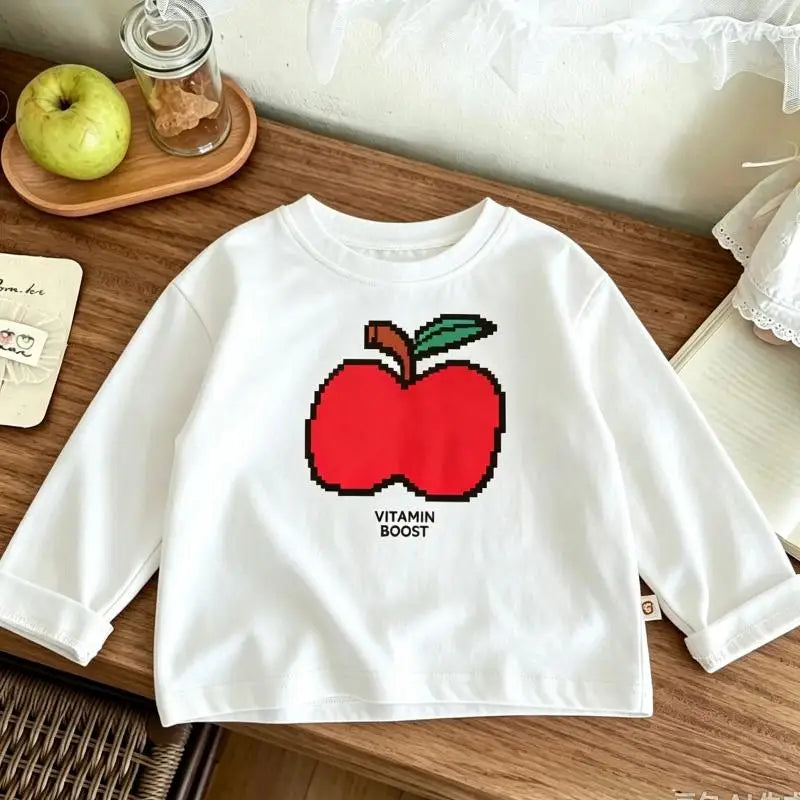 Kids' Printed Long-Sleeve T-Shirt — view 7