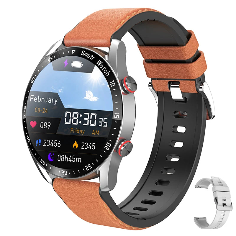 New Luxury HW20 Men Smart Watches Fitness Clock Waterproof Sports Watch AI BT Call Smartwatches for Women IOS Android Phone 2026