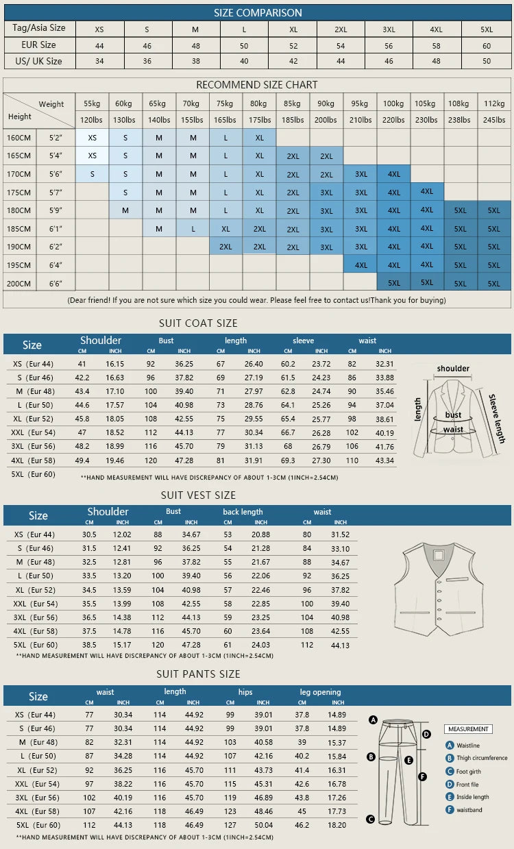 ST Cassy dark blue high quality luxury men's suit 2 piece set wedding groom suit for Men Stylish Business office suit