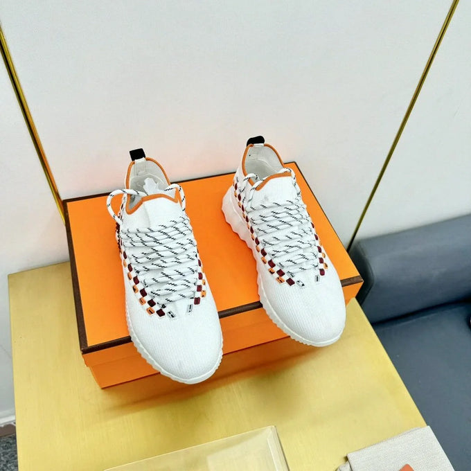 Men's Knit Casual Sneakers — product image