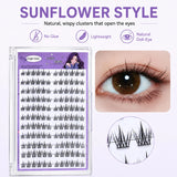 Gege Bear Self-Adhesive Lash Clusters — view 3