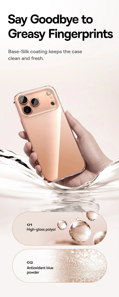 Baseus Clear Case For iPhone 17 Pro Max Soft TPU Case For iPhone 17 Air Anti-drop Ultra Thin Cover For iPhone 16 15 Pro Max Case