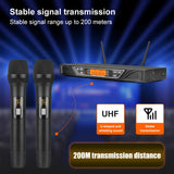 UHF Wireless Microphone System — view 2