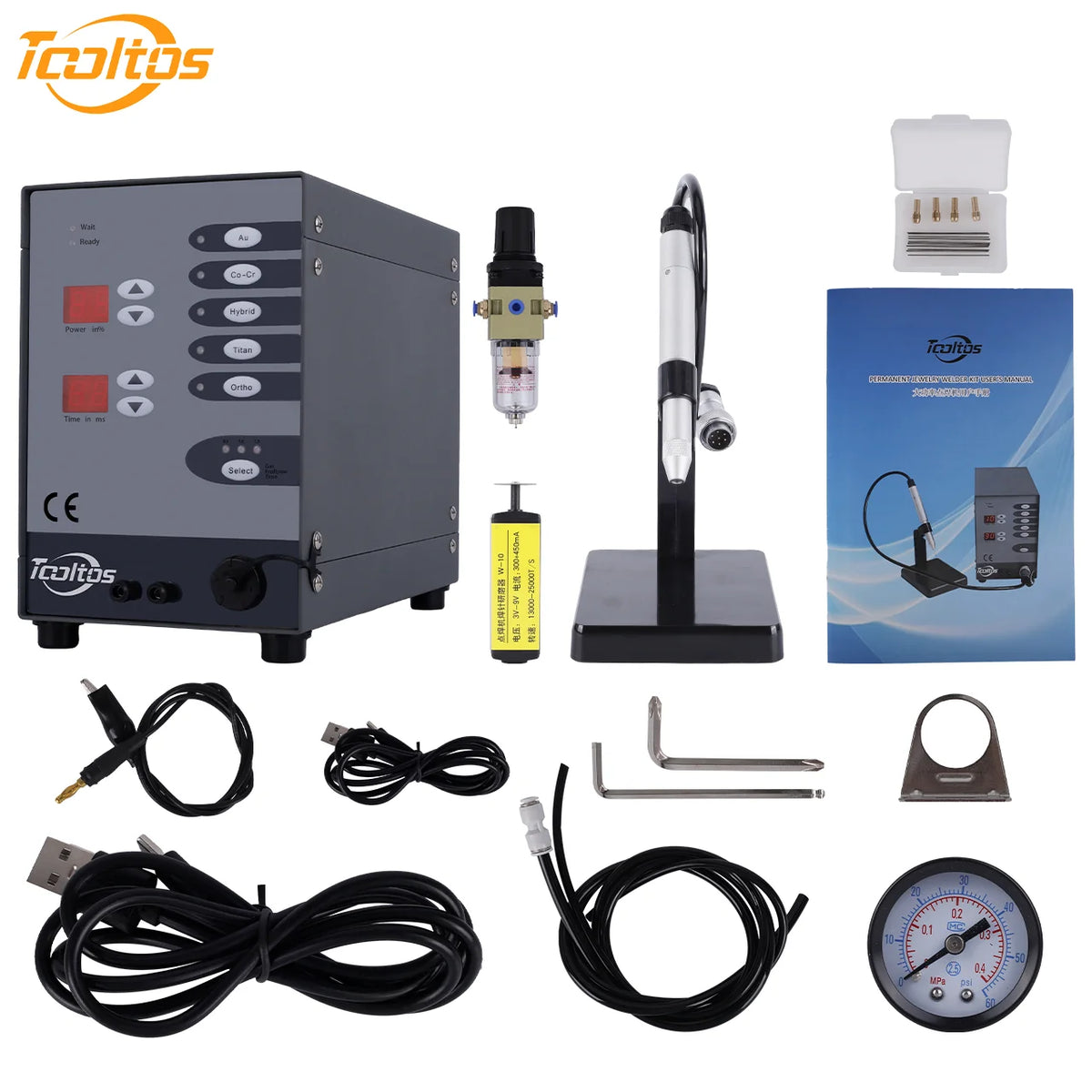 Tooltos Jewellery Spot Soldering Machine