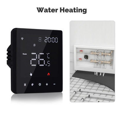 MOES Tuya WiFi Smart Thermostat Programmable Temperature Controller Water Boiler Electric Heating Work With Alexa Google Home