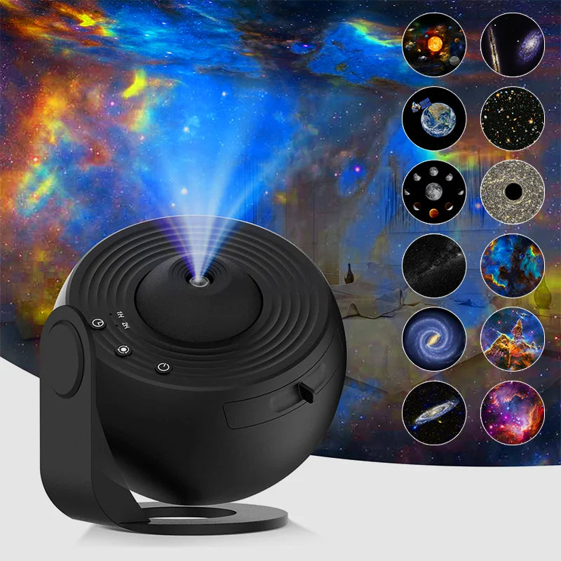 Galaxy Star Projector — view 7