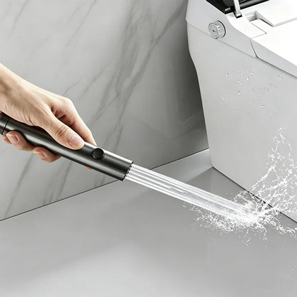 Gray portable toilet sprayer gun bathroom toilet 1.5m stretchable hose stainless steel bidet spray suit bathroom accessories