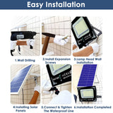 Solar Outdoor LED Light — view 4