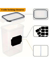 Food Storage Containers with Labels — view 5