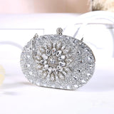 Rhinestone Evening Clutch — view 4