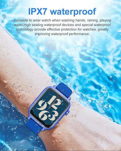 Wonlex KT34 Children's Smart Watch 4G WiFi Video Call Kids Watch GPS Tracker Google Store APP Download Kids SmartWatch WhatsApp