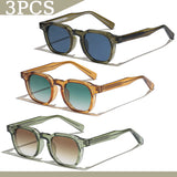 Retro Square Sunglasses